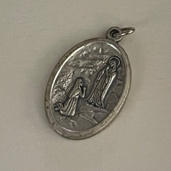 VINTAGE RELIGIOUS Pendants x2 Italy - Picture 11 of 12